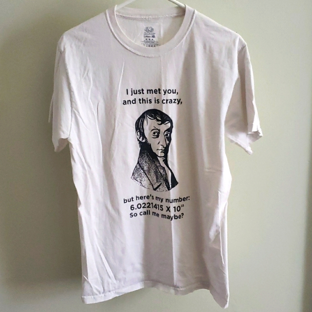 2/$15 Science Unisex T-Shirt